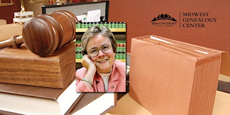 The Midwest Genealogy Center's Spring Seminar 2017 Featuring Judy Russell, "The Legal Genealogist" primary image