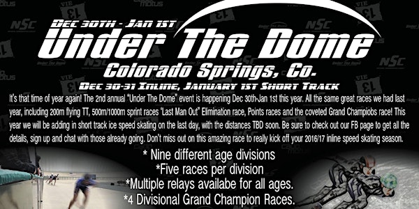 2017 Under the Dome Invitational and Mile High Open