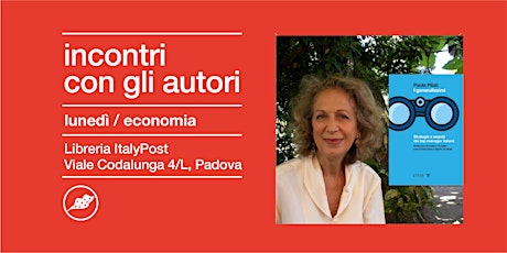 LUNEDÌ DELL'ECONOMIA | Incontro con Paola Pilati biglietti