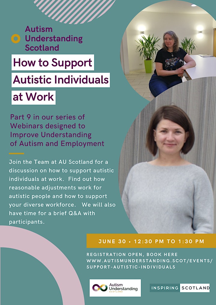 How to Support Autistic Individuals at Work image