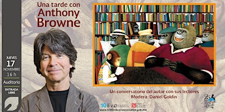 Imagen principal de Una tarde con Anthony Browne