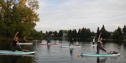 BYOB SUP  Yoga at the Lake 2022