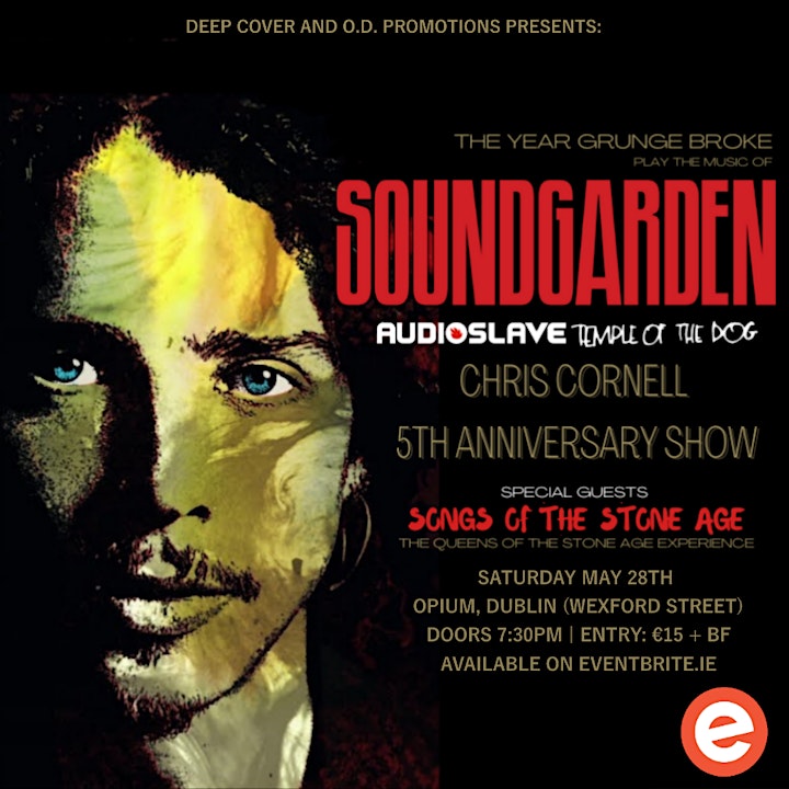 The Year Grunge Broke - Tribute to Chris Cornell image