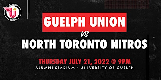 Home Game #9 vs. North Toronto Nitros Women