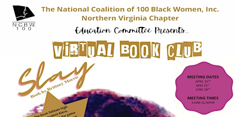 NCBW NoVA Education Committee Virtual Book Club tickets