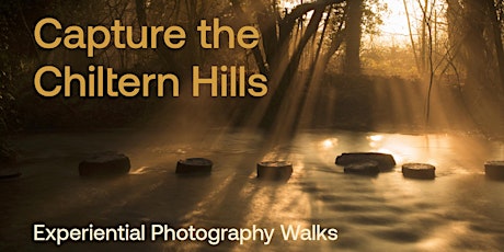Capture the Chiltern Hills - Experiential Photography Walks tickets