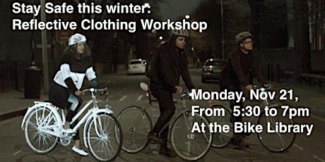 "Winter Reflective Clothing Workshop". primary image