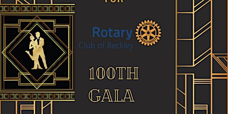 100th Gala Beckley Rotary