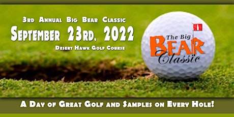 The Big Bear Golf Classic tickets