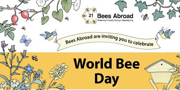 World Bee Day Lecture Series - Sex and drugs and ecosystem services