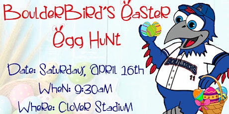 2022 BoulderBird's Easter Egg Hunt