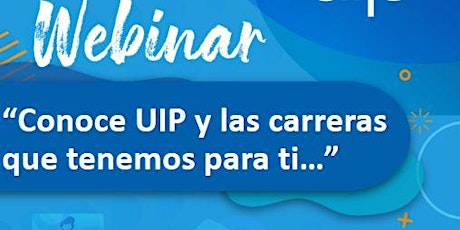 Imagen principal de Conoce UIP y las carreras que tenemos para ti…