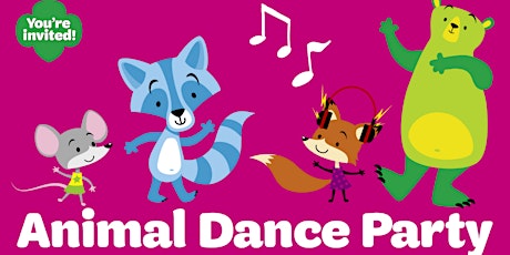 Animal Dance Party with Girl Scouts! tickets