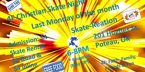 4F Skate Night