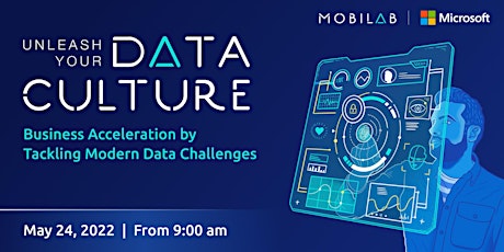 "Unleash Your Data Culture!" || MobiLab Event in Cologne Tickets