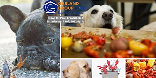 Garland Group Crawfish Boil - Claws for Paws