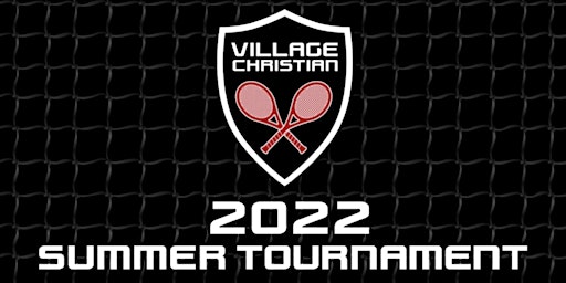 VCS Fundraiser - Tennis Tournament 2022