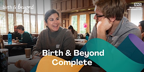 Birth and Beyond Complete Bordon and Haslemere for Parents due Dec/Jan 23 tickets