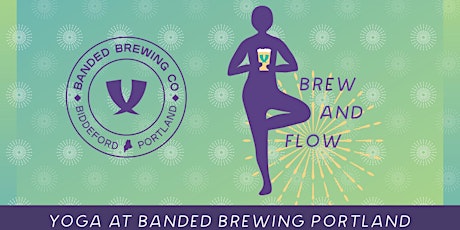Brew and Flow Yoga tickets