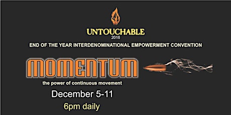 UNTOUCHABLE 2016 - "MOMENTUM" primary image