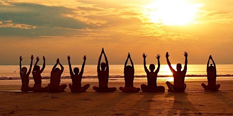 Pawleys Island Yoga presents Sunset yoga  at Pawleys Island Beach South End tickets