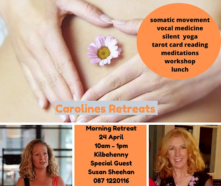 Carolines Retreats with Susan Sheehan-  vocal medicine & somatic massage image