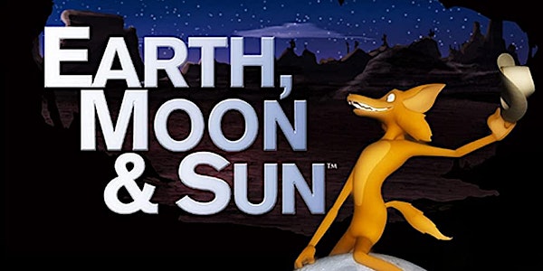 Earth, Moon, & Sun and the Spring Sky
