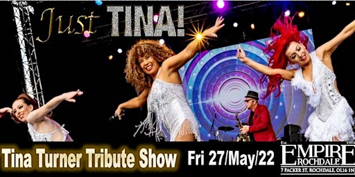 Tina Turner Full Tribute Show Live at Empire Rochdale