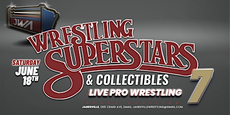 JWA's Wrestling Superstars & Collectibles 7 tickets