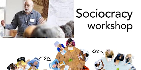 Sociocracy Taster: Jerry Koch-Gonzalez, Sociocracy for All 2pm Mon 30 May ingressos