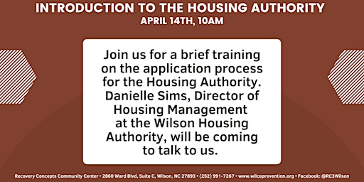 Introduction to the Housing Authority primary image