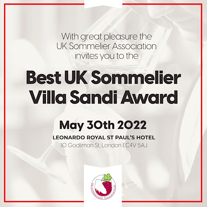 Best UK Sommelier 2022 | Best Chef of Italian Cuisine | The Italian Show image
