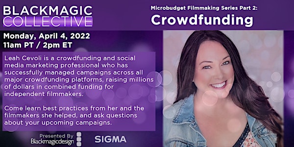 BMC Crowdfunding | Microbudget Filmmaking Series Pt. 2