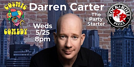 Cosmic Comedy with Darren Carter in Simi Valley tickets