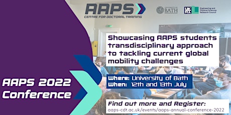 AAPS Annual Conference 2022 tickets