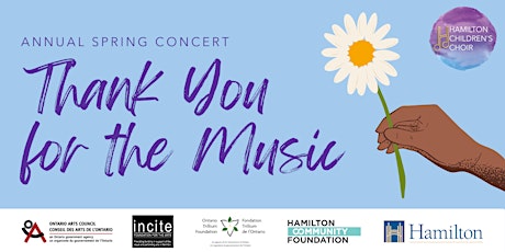 Thank You for the Music: Annual Spring Concert primary image