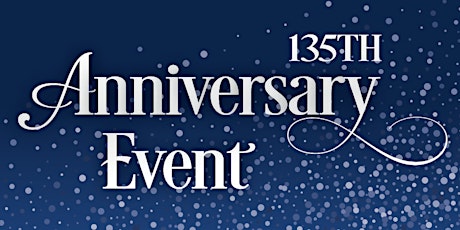 Charitable Union's 135th Anniversary Event tickets