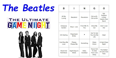 The Beatles Ultimate Game Night tickets