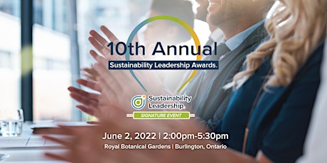 10th Annual Sustainability Leadership Awards tickets