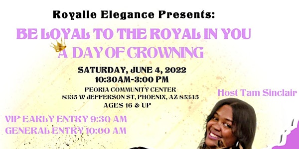 Be Loyal To The Royal in You: Wear Your Crown with Pride!!