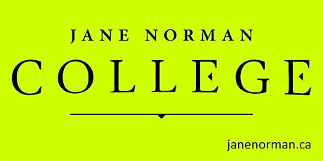 Jane Norman College - Capable, Confident & Curious Module 7 tickets