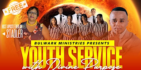 Youth Service With DIVINE PURPOSE tickets