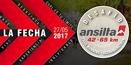 Imagen principal de Desafio Ansilta 2017 - 8km