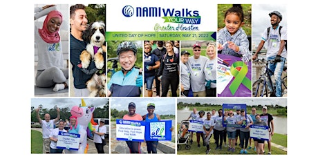 NAMIWalks Your Way Greater Houston 2022 tickets