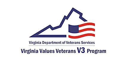 Virginia Values Veterans (V3) Employer Training Event tickets