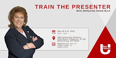 Train the Presenter with Jackie Ellis tickets