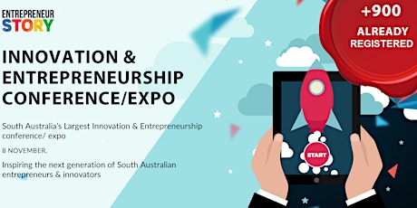 Entrepreneur Story Innovation & Entrepreneurship Conference/Expo primary image