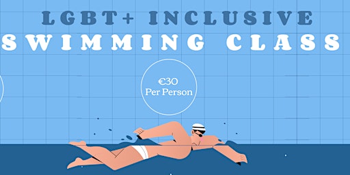 LGBT+ Swim Programme - Clara Swimming Pool in Offaly