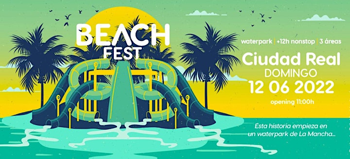 Imagen de Ciudad Real Beach Festival 2022
