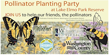 Pollinator Planting Party at Lake Elmo Park Reserve tickets
